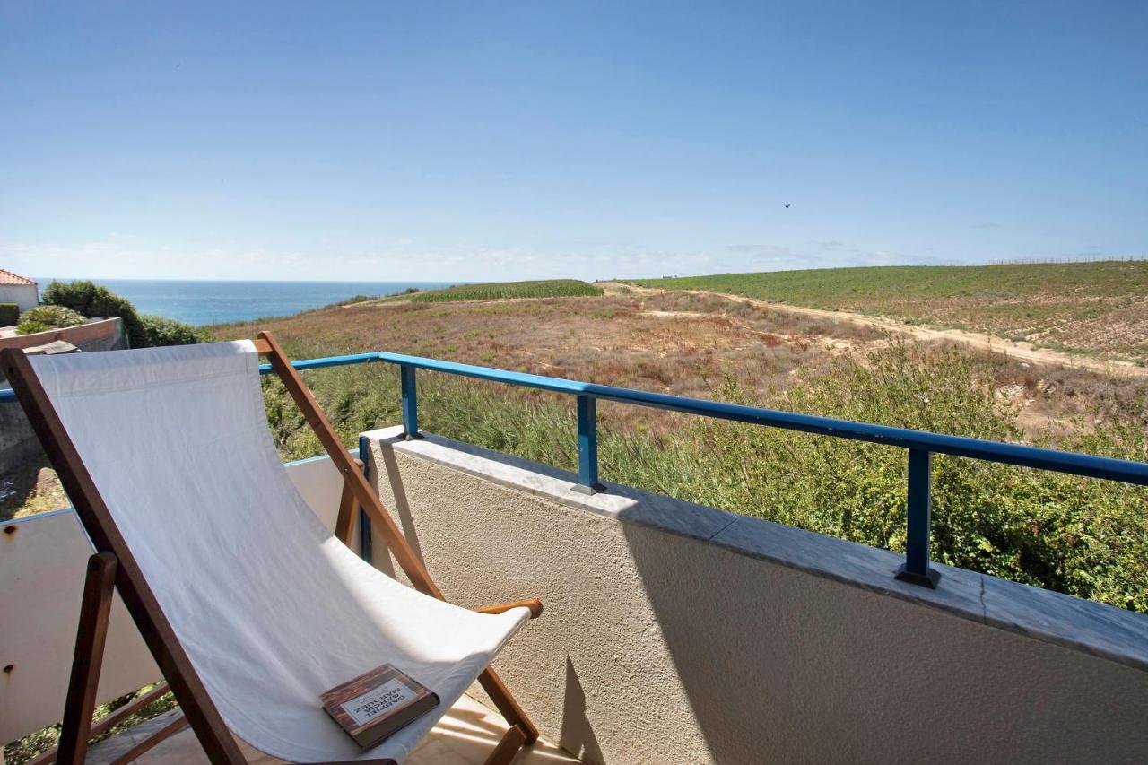 Sao Bernardino Beach House Atouguia Da Baleia Dış mekan fotoğraf